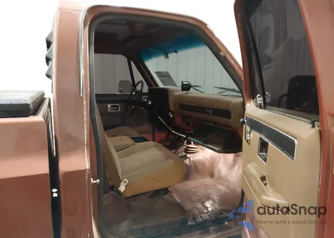 1982 Chevrolet K10 from USA, damaged, VIN 1GCEK14H2CJ127773